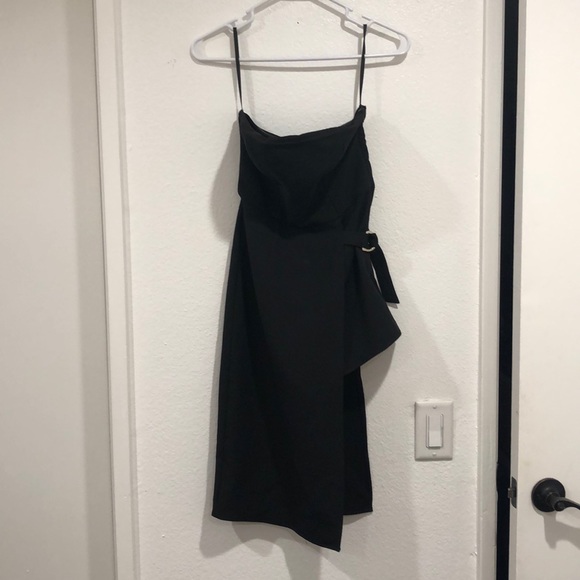 NBD Dresses & Skirts - NBD black strapless skort